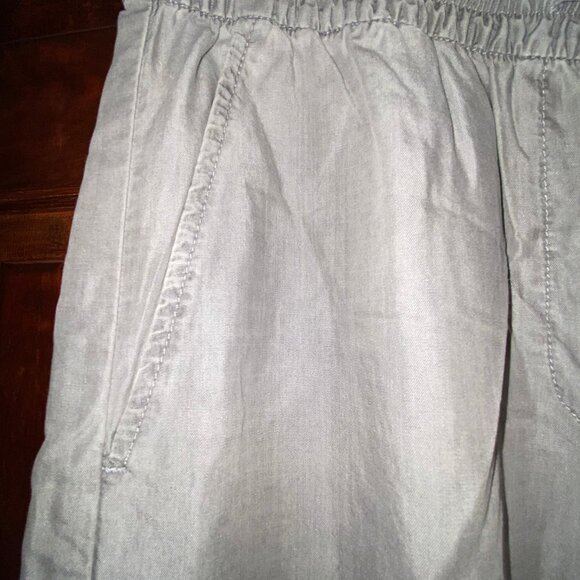 GAP 1969 Grey pants with elastic and drawstring waist, Small, NWOT - Picture 3 of 11